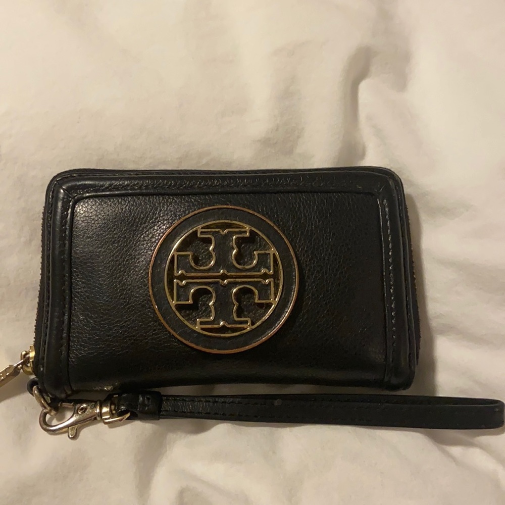 Tory Burch Wallet w Wristlet